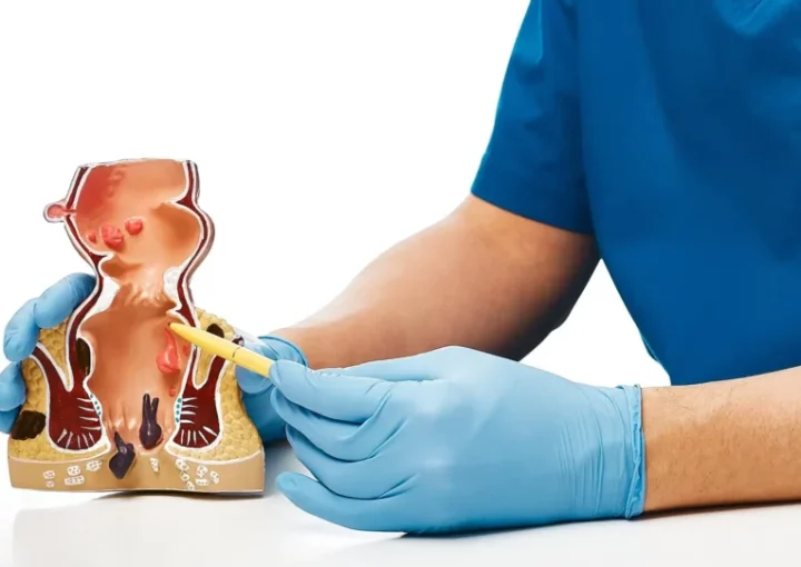 علاج الناسور بدون جراحة