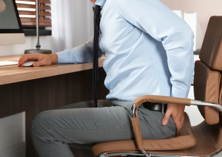 طرق الجلوس بعد عملية البواسير