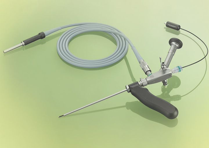 علاج الناسور العصعصي بالليزر