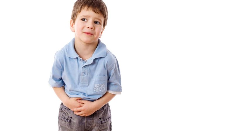 علاج سلس البراز عند الأطفال
