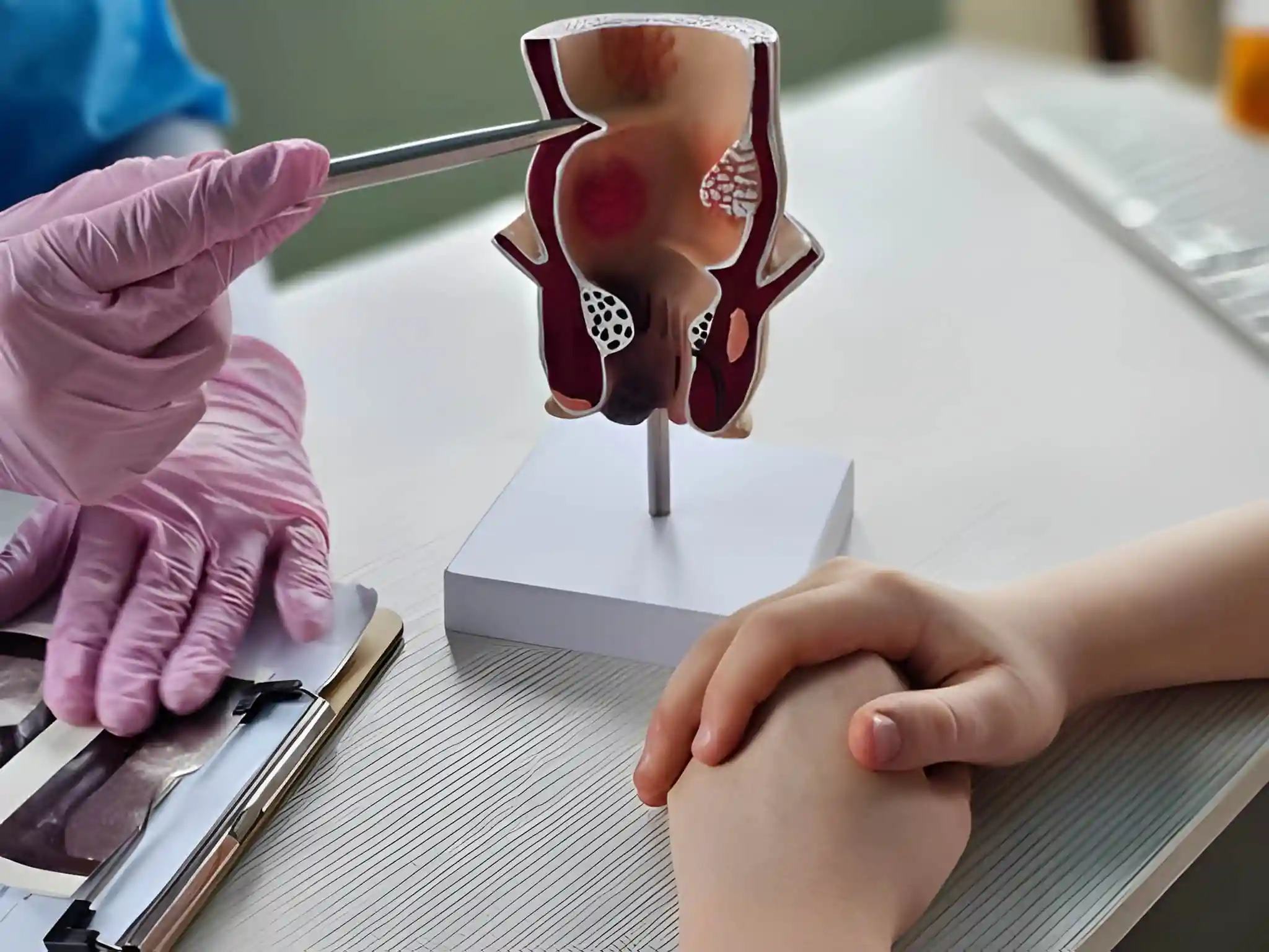 عملية الشرخ الشرجي بالليزر