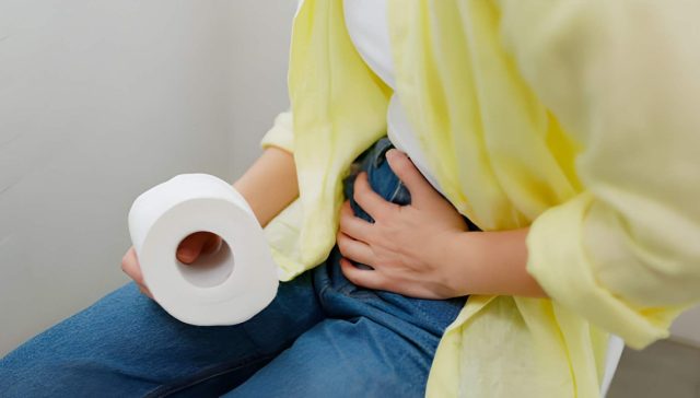 الدم في البراز