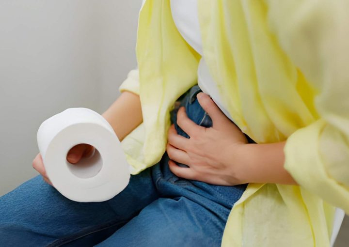 الدم في البراز