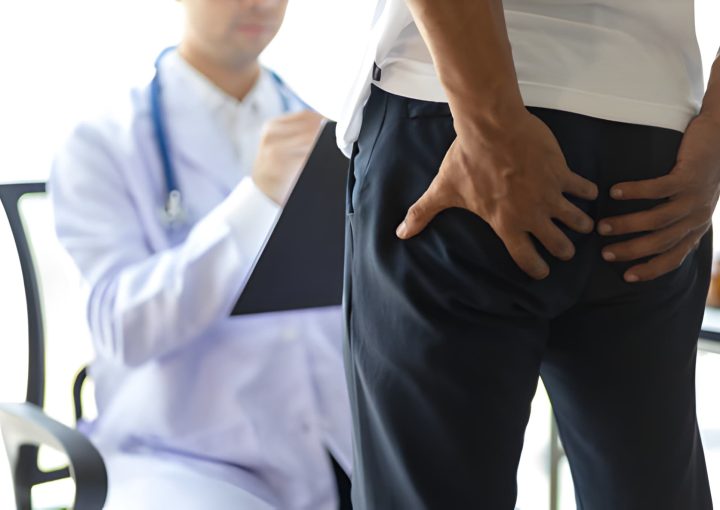 أعراض الخراج في المؤخرة